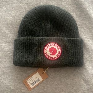 Brand New Fjallraven Dark Green Beanie
